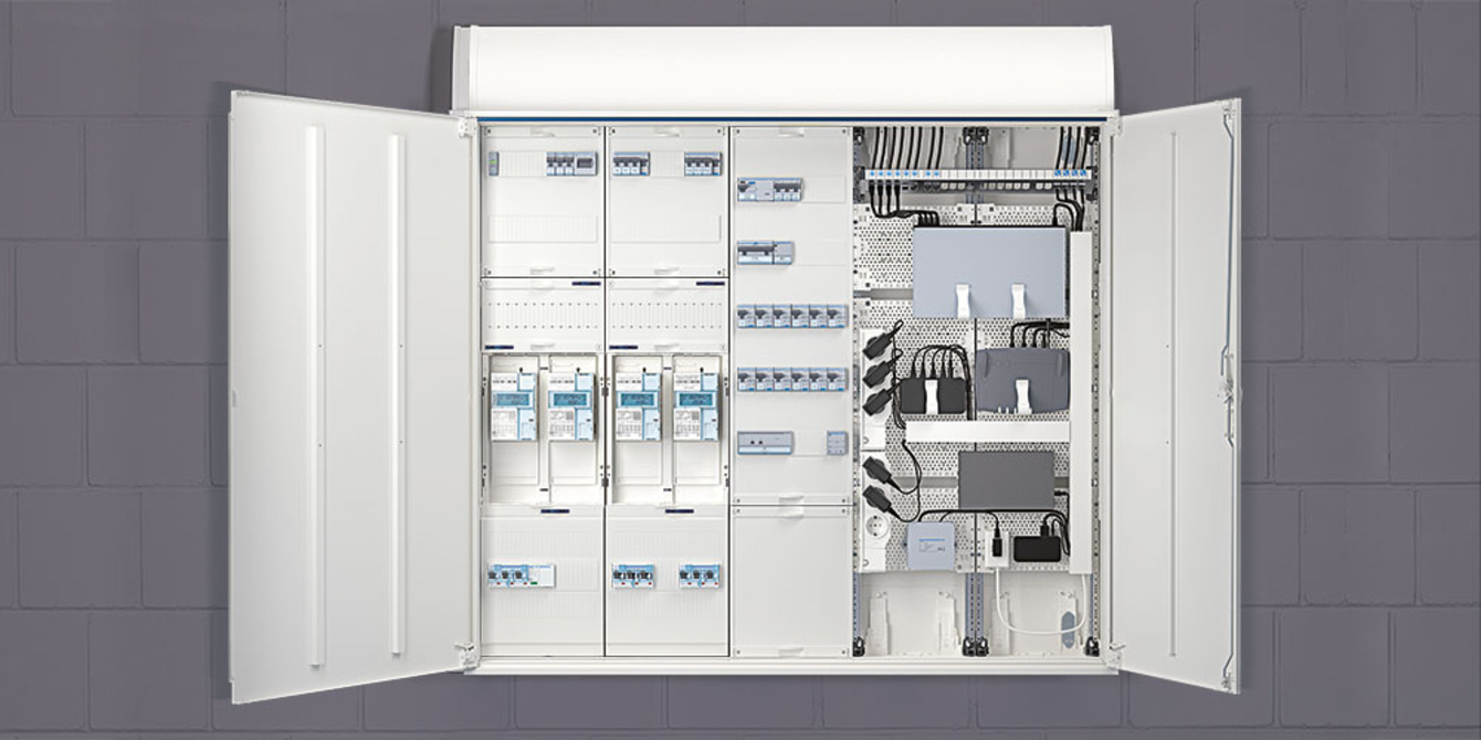 Technikzentrale bei EAG Elektroanlagen und Gebäudetechnik GmbH in Aue