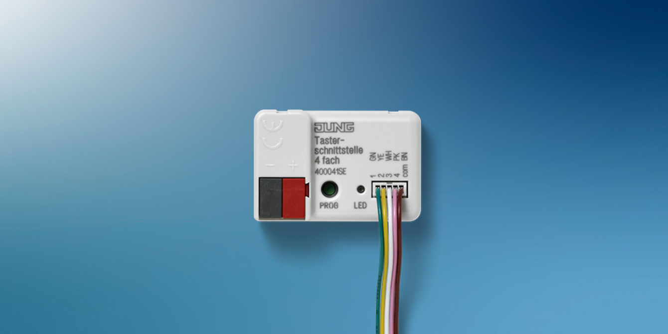 KNX Tasterschnittstellen bei EAG Elektroanlagen und Gebäudetechnik GmbH in Aue